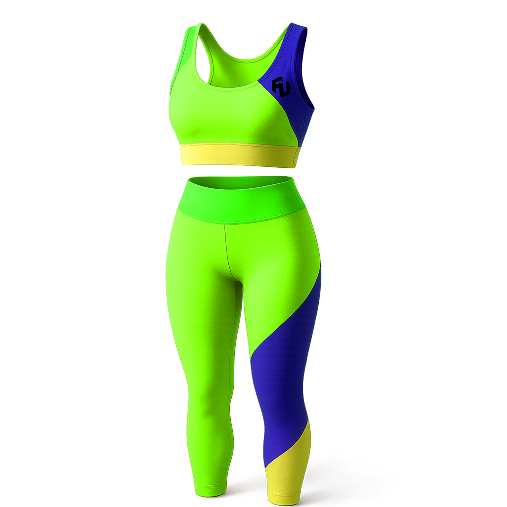 Sports Bra & Legging - Image 2